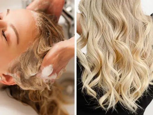 Piaskowy blond - komu pasuje i jak utrzymać świeży kolor