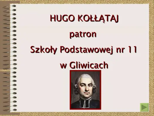 Hugo Kołłątaj - Dlaczego reformował Polskę przez szkołę?