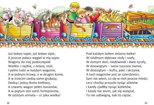 Wiersze Tuwima dla dzieci - które warto znać i czytać na głos