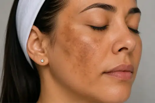 Melasma - Jak rozjaśnić przebarwienia i zapobiec nawrotom?