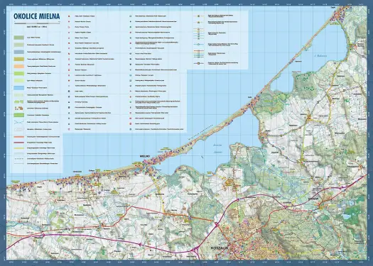 Ile jest km z Sarbinowa do Mielna? Sprawdź, co warto wiedzieć