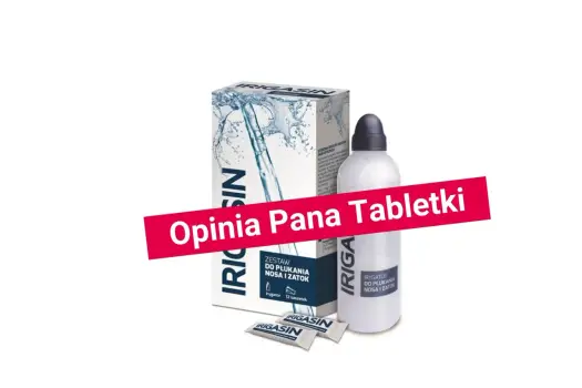 Irigasin skutki uboczne - Co jest normą, a co sygnałem ostrzegawczym?
