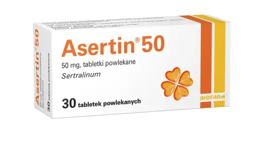 Asertin 50 i sertralina - jak brać, kiedy działa i z czym nie łączyć