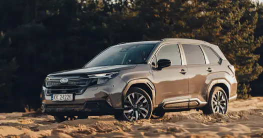Subaru Forester 2026 - SUV, który idzie własną drogą?