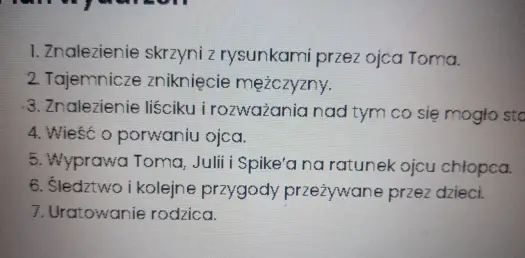 Skrzynia Władcy Piorunów: Streszczenie, Bohaterowie i Plan Wydarzeń