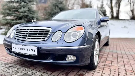Mercedes W211 - Jak wybrać zadbany egzemplarz i na co uważać?