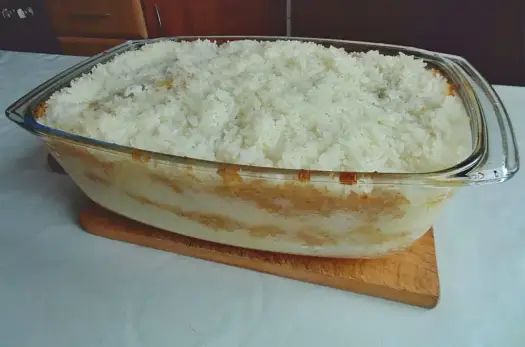 Ryż z jabłkiem i cynamonem - kremowy i aromatyczny!