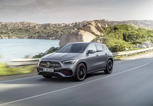 Mercedes GLA - wymiary, które zaskakują? Sprawdź!