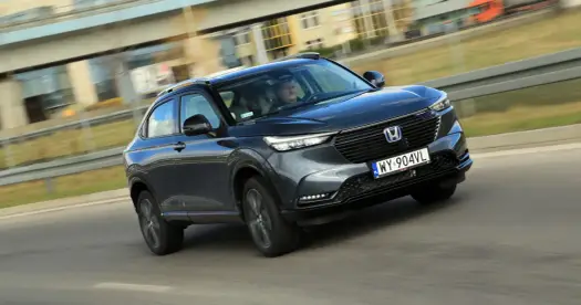 Honda HR-V e:HEV - praktyczny crossover do miasta i na trasę