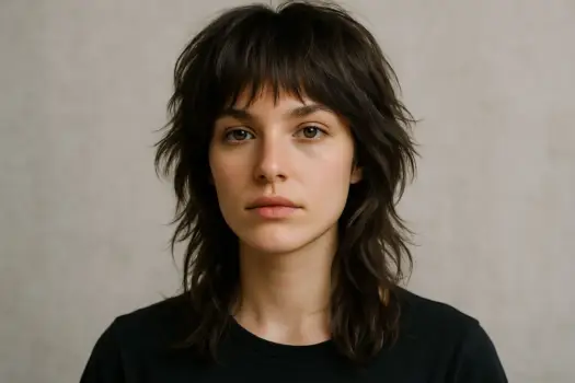 Wolf cut - komu pasuje i jak je stylizować?