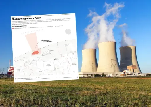 Gdzie powstanie elektrownia jądrowa w Polsce? Poznaj fakty