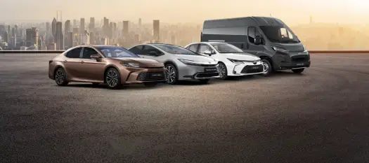 Gama Toyoty w Polsce - Jak wybrać idealny model?