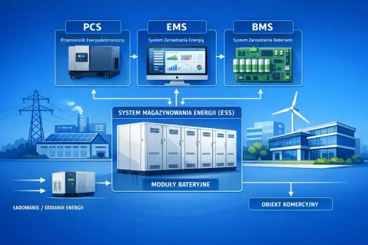Magazyn energii BESS - Jak działa i kiedy się opłaca?