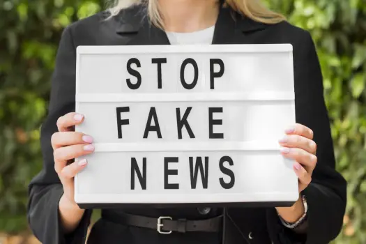 Dezinformacja - Jak ją rozpoznać i nie dać się manipulacji?
