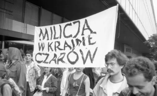 Pomarańczowa Alternatywa - sztuka, absurd i protest w PRL-u