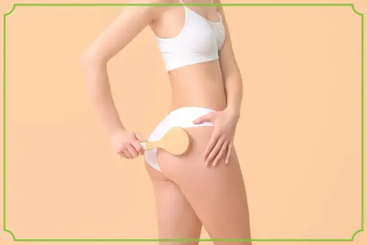 Krosty na pośladkach - skąd się biorą i kiedy iść do dermatologa?