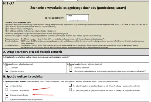 PIT/B - Jak wypełnić i uniknąć błędów? Kompletny poradnik