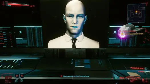 Delamain Reanimacja w Cyberpunk 2077 - co wybrać przy rdzeniu