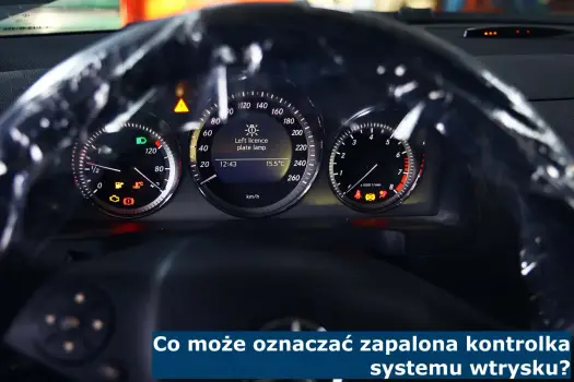 Kontrolka wtrysku paliwa: co oznacza i czy możesz jechać?
