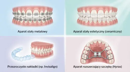 Zgryz krzyżowy przed i po leczeniu - Czy warto czekać?