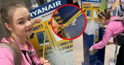 Co do bagażu rejestrowanego Ryanair? Sprawdź zasady i uniknij opłat