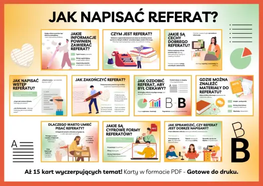 Jak napisać referat? Poradnik krok po kroku