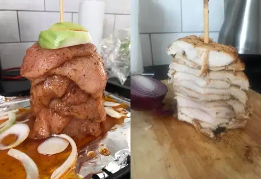 Domowy kebab z piekarnika - Lepszy niż z budki? Zrób to sam!