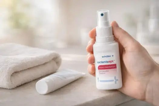 Oktaseptal - jak stosować spray i kiedy zachować ostrożność