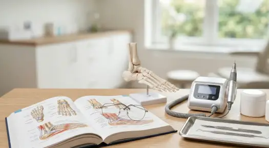 Jak zostać podologiem - Ścieżki, koszty i na co uważać