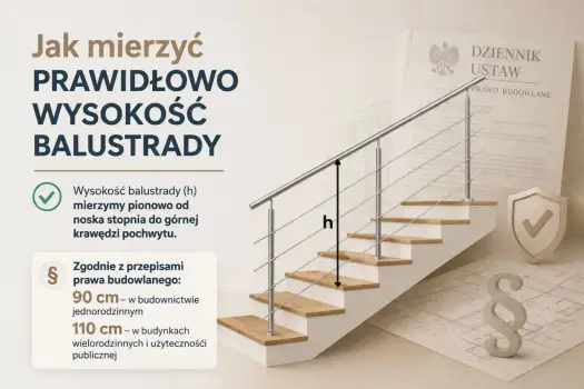 Montaż balustrady balkonowej: Przewodnik, przepisy i koszty