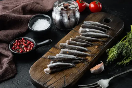 Anchois - jak używać ich w kuchni włoskiej?