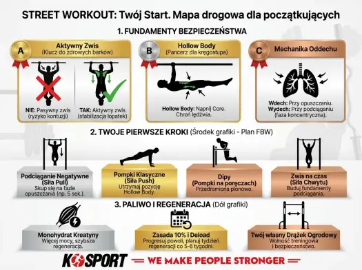 Plan treningowy dla początkujących na siłowni - Zbuduj bazę!
