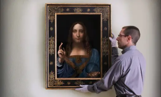 Salvator Mundi - Tajemnice najdroższego obrazu Leonarda da Vinci