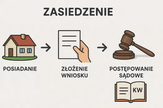 Zasiedzenie udziału w nieruchomości: Jak udowodnić i wygrać sprawę?