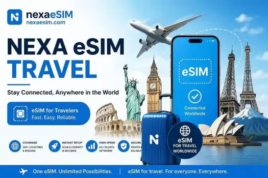 eSIM Wielka Brytania - Internet po przylocie bez problemów?