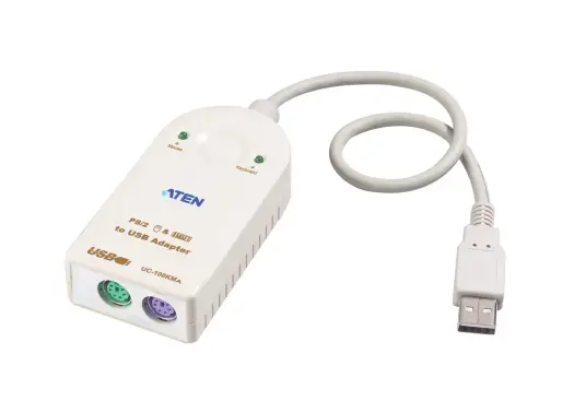 Adapter PS/2 na USB: Aktywny czy pasywny? Nie popełnij błędu!