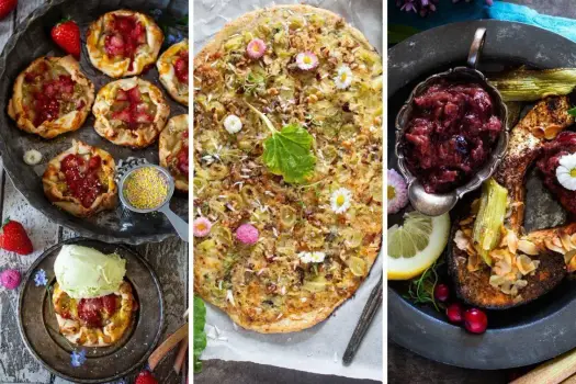 Rabarbar - 8 najlepszych przepisów i trików na idealny smak
