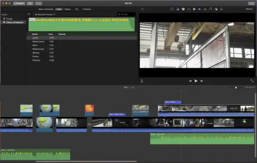 iMovie - prosty montaż wideo bez zbędnej nauki