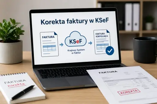 Korekta faktury za prąd i KSeF - Jak to zrobić dobrze?