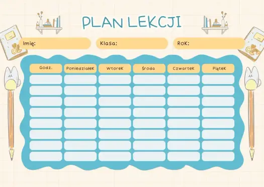 Przedmioty w 6 klasie - Co naprawdę jest w planie lekcji?