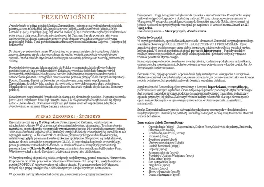 Ile stron ma Przedwiośnie? Prawda o wydaniach!