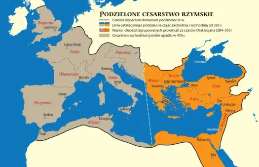 Bizancjum i Konstantynopol - historia cesarstwa, które przetrwało
