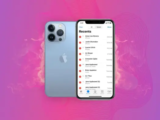 Nie widzisz starych połączeń? Historia połączeń iPhone - jak ją odzyskać