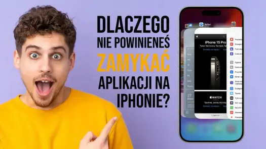 Jak wyłączyć aplikacje w tle iPhone? To błąd, który kosztuje baterię!