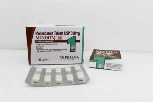 Lek na owsika na receptę - mebendazol czy albendazol?