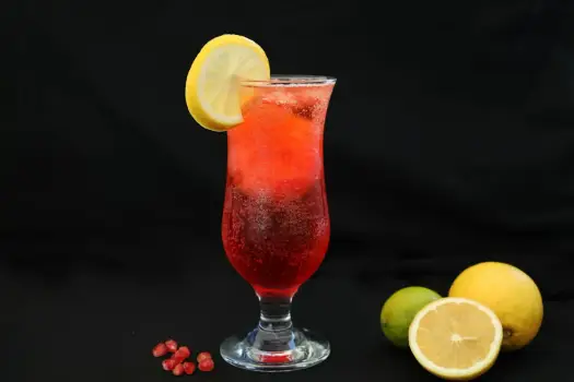 Drink z granatem - Przepisy, porady, efekt "wow"