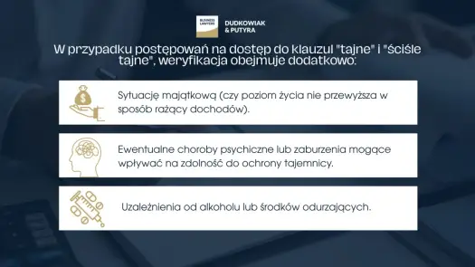 Poświadczenie bezpieczeństwa - jak przejść weryfikację bez błędów?