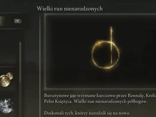 Wielkie runy w Elden Ring - jak je aktywować i używać?