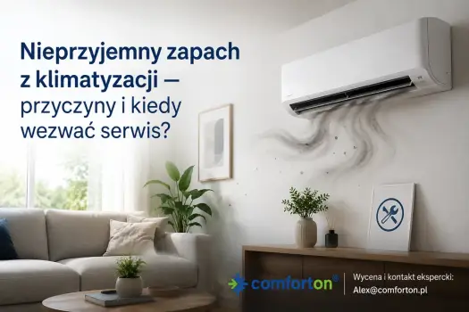 Dezynfekcja klimatyzacji - Dlaczego zapach wraca i jak go usunąć?
