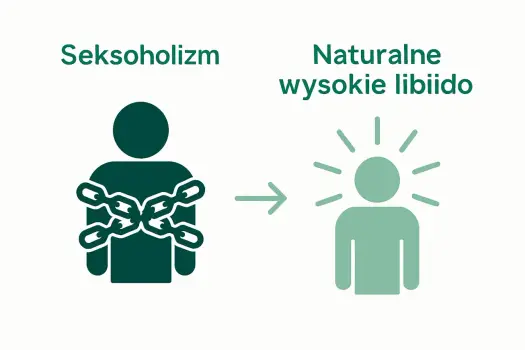 Kompulsywne zachowania seksualne - To nie jest wysokie libido